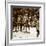 Italian officers during victory parade, 1918-Unknown-Framed Photographic Print