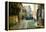 Italian Old Street . Tuscany-ZoomTeam-Framed Premier Image Canvas