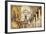 Italian Old Town Streets- Lecce-Maugli-l-Framed Art Print