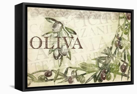 Italian Olives-null-Framed Premier Image Canvas