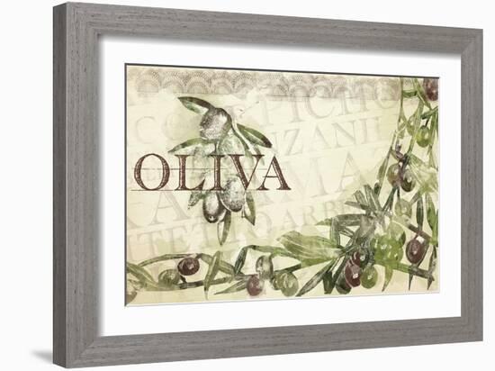 Italian Olives-null-Framed Giclee Print