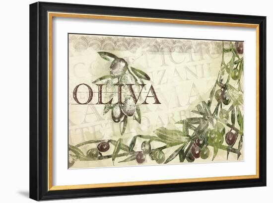 Italian Olives-null-Framed Giclee Print