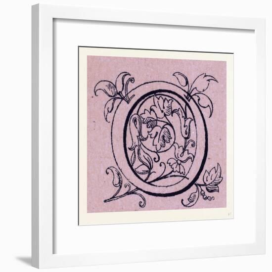 Italian Ornament-null-Framed Giclee Print