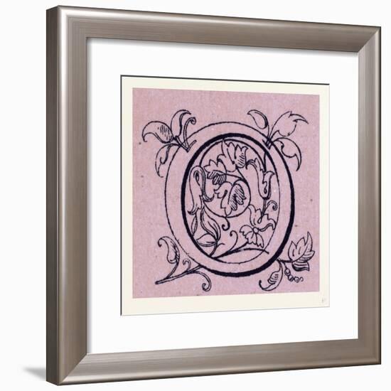 Italian Ornament-null-Framed Giclee Print