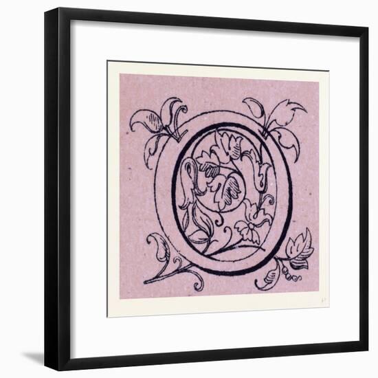 Italian Ornament-null-Framed Giclee Print