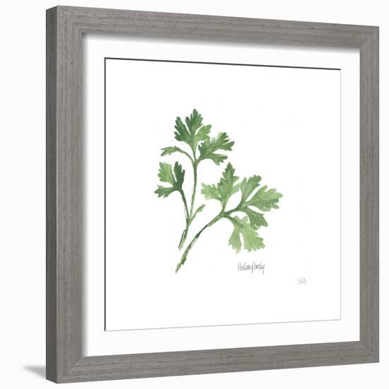 Italian Parsley V2-Chris Paschke-Framed Art Print