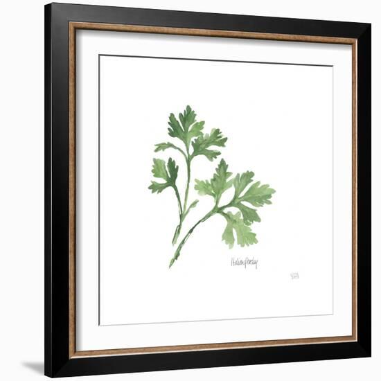 Italian Parsley V2-Chris Paschke-Framed Art Print