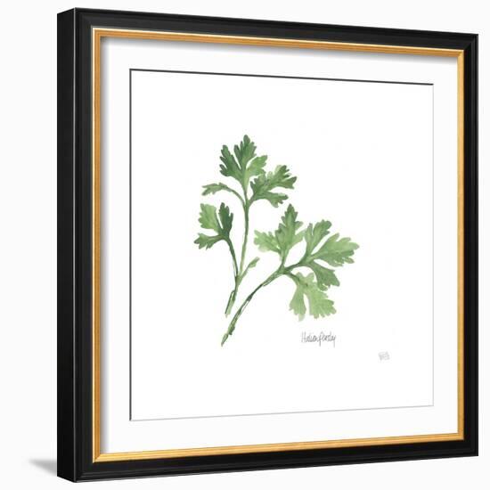 Italian Parsley V2-Chris Paschke-Framed Art Print