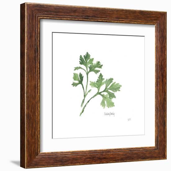 Italian Parsley V2-Chris Paschke-Framed Art Print