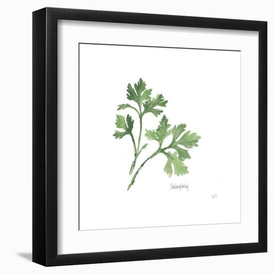 Italian Parsley V2-Chris Paschke-Framed Art Print