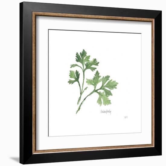 Italian Parsley V2-Chris Paschke-Framed Art Print