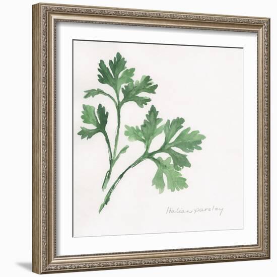 Italian Parsley-Chris Paschke-Framed Art Print