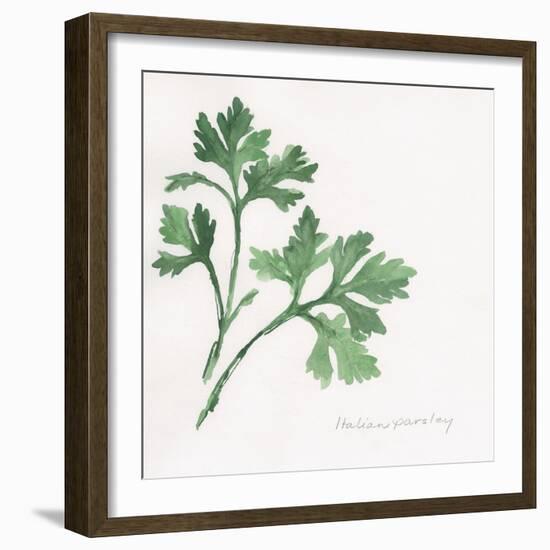 Italian Parsley-Chris Paschke-Framed Art Print