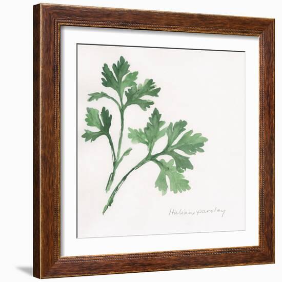 Italian Parsley-Chris Paschke-Framed Art Print