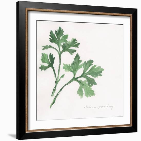 Italian Parsley-Chris Paschke-Framed Art Print