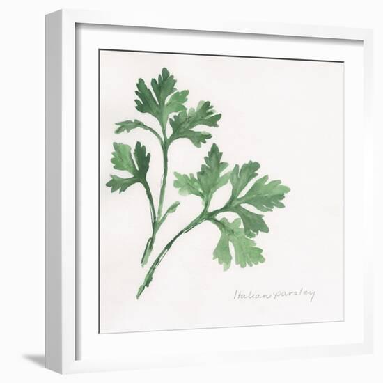 Italian Parsley-Chris Paschke-Framed Art Print