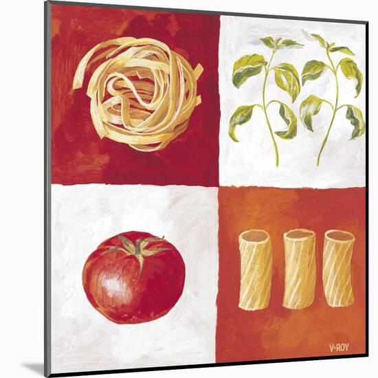 Italian Pasta-Valerie Roy-Mounted Art Print