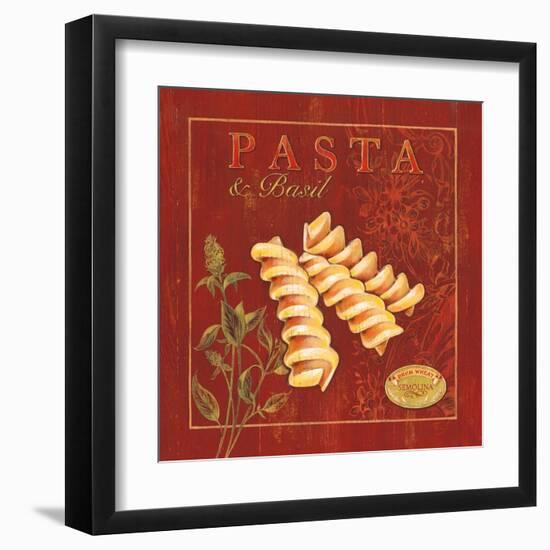 Italian Pasta-Stefania Ferri-Framed Art Print