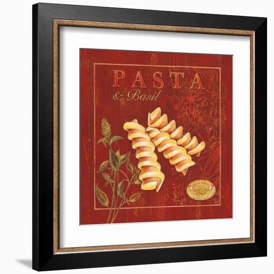 Italian Pasta-Stefania Ferri-Framed Art Print