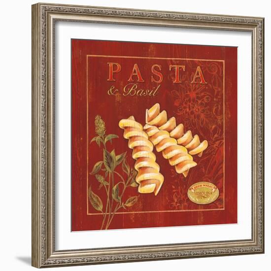 Italian Pasta-Stefania Ferri-Framed Art Print