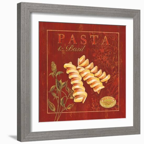 Italian Pasta-Stefania Ferri-Framed Art Print