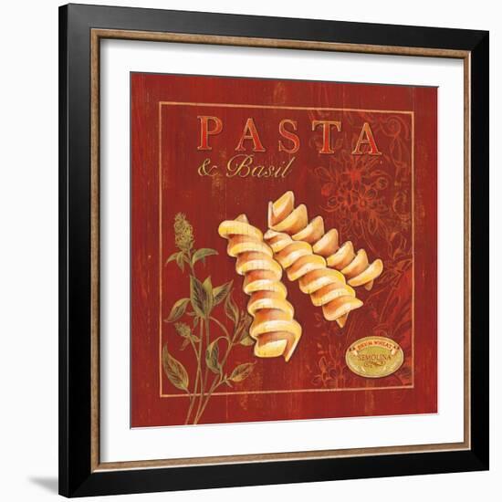 Italian Pasta-Stefania Ferri-Framed Art Print