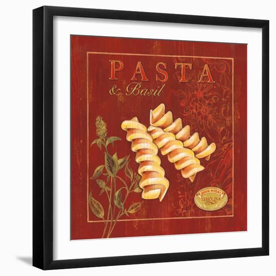 Italian Pasta-Stefania Ferri-Framed Art Print