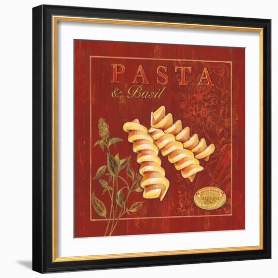 Italian Pasta-Stefania Ferri-Framed Art Print