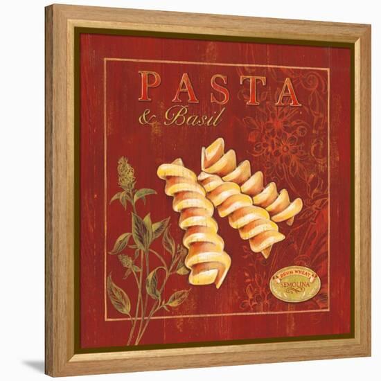 Italian Pasta-Stefania Ferri-Framed Stretched Canvas