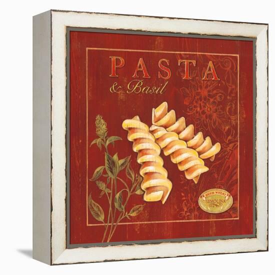 Italian Pasta-Stefania Ferri-Framed Stretched Canvas