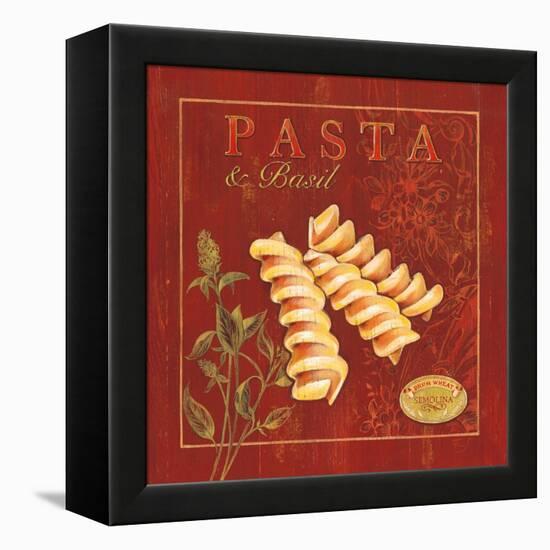 Italian Pasta-Stefania Ferri-Framed Stretched Canvas