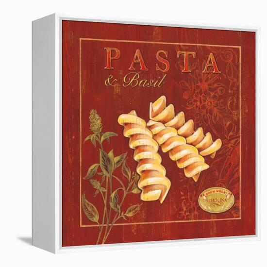 Italian Pasta-Stefania Ferri-Framed Stretched Canvas