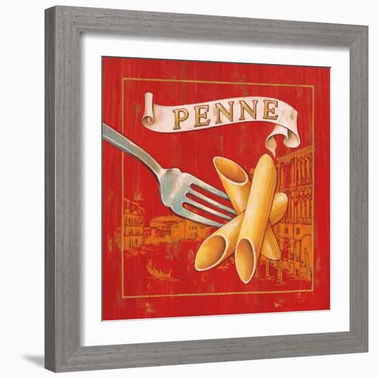 Italian Penne-Stefania Ferri-Framed Art Print