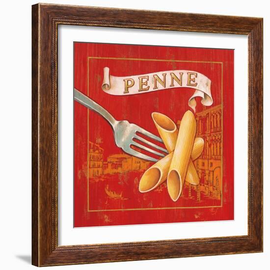 Italian Penne-Stefania Ferri-Framed Art Print