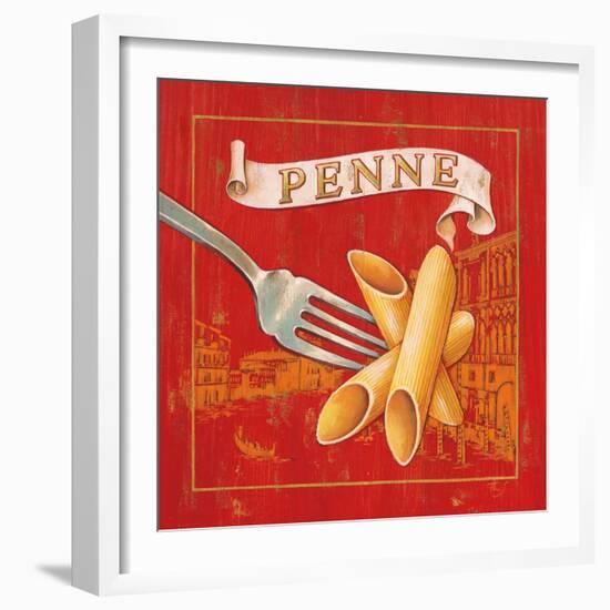 Italian Penne-Stefania Ferri-Framed Art Print