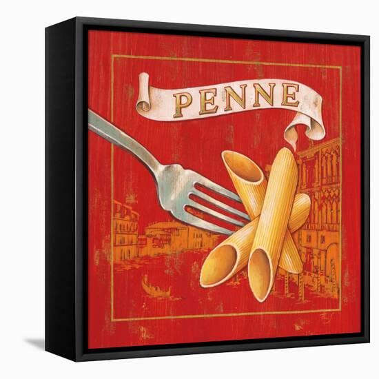 Italian Penne-Stefania Ferri-Framed Stretched Canvas