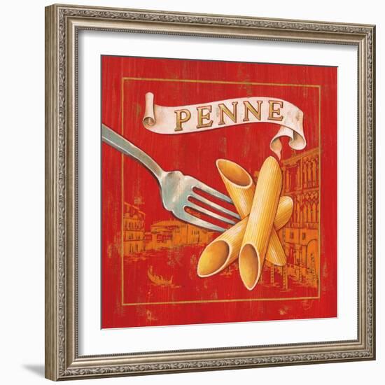 Italian Penne-Stefania Ferri-Framed Premium Giclee Print