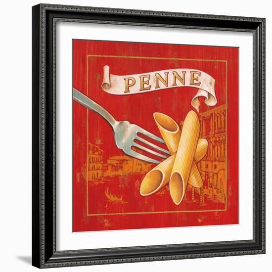 Italian Penne-Stefania Ferri-Framed Premium Giclee Print