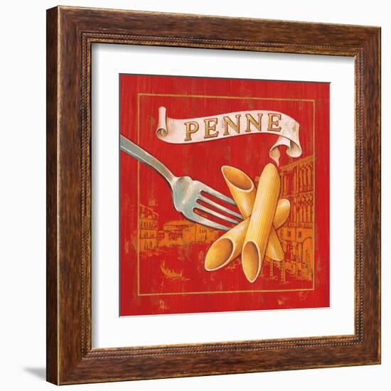 Italian Penne-Stefania Ferri-Framed Art Print