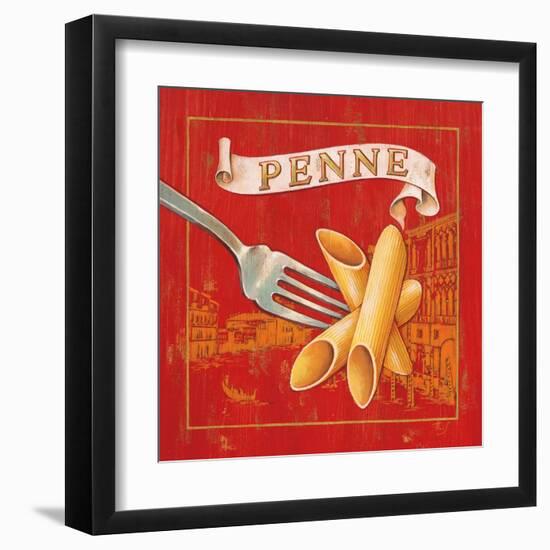 Italian Penne-Stefania Ferri-Framed Art Print