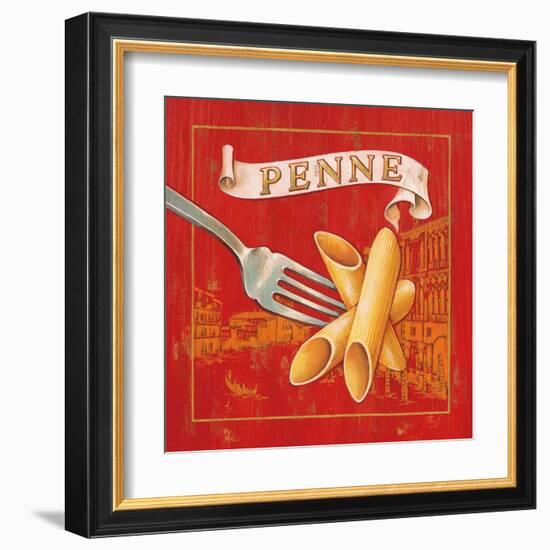 Italian Penne-Stefania Ferri-Framed Art Print