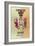 Italian Perfume Ad-null-Framed Giclee Print