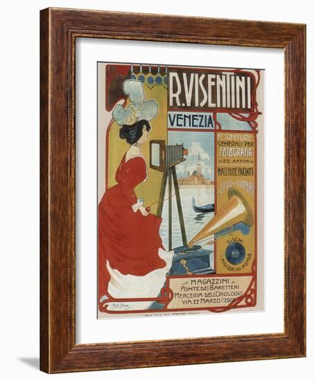 Italian Photo Supplies-null-Framed Giclee Print