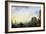 Italian Port Scene (Sunrise)-Thomas Patch-Framed Giclee Print