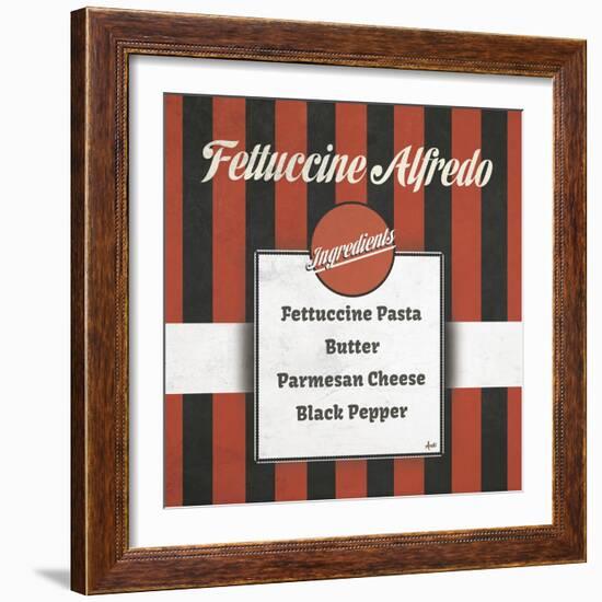 Italian Recipe I-Andi Metz-Framed Art Print