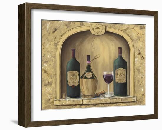 Italian Reds-Marilyn Dunlap-Framed Art Print