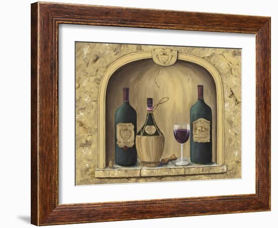 Italian Reds-Marilyn Dunlap-Framed Art Print