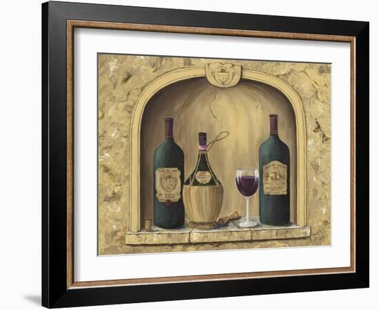 Italian Reds-Marilyn Dunlap-Framed Art Print