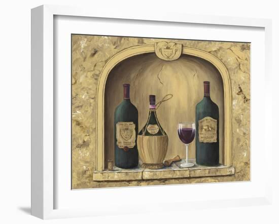 Italian Reds-Marilyn Dunlap-Framed Art Print