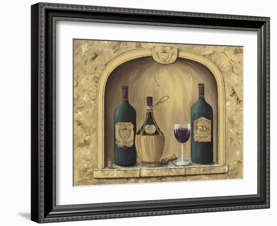 Italian Reds-Marilyn Dunlap-Framed Art Print